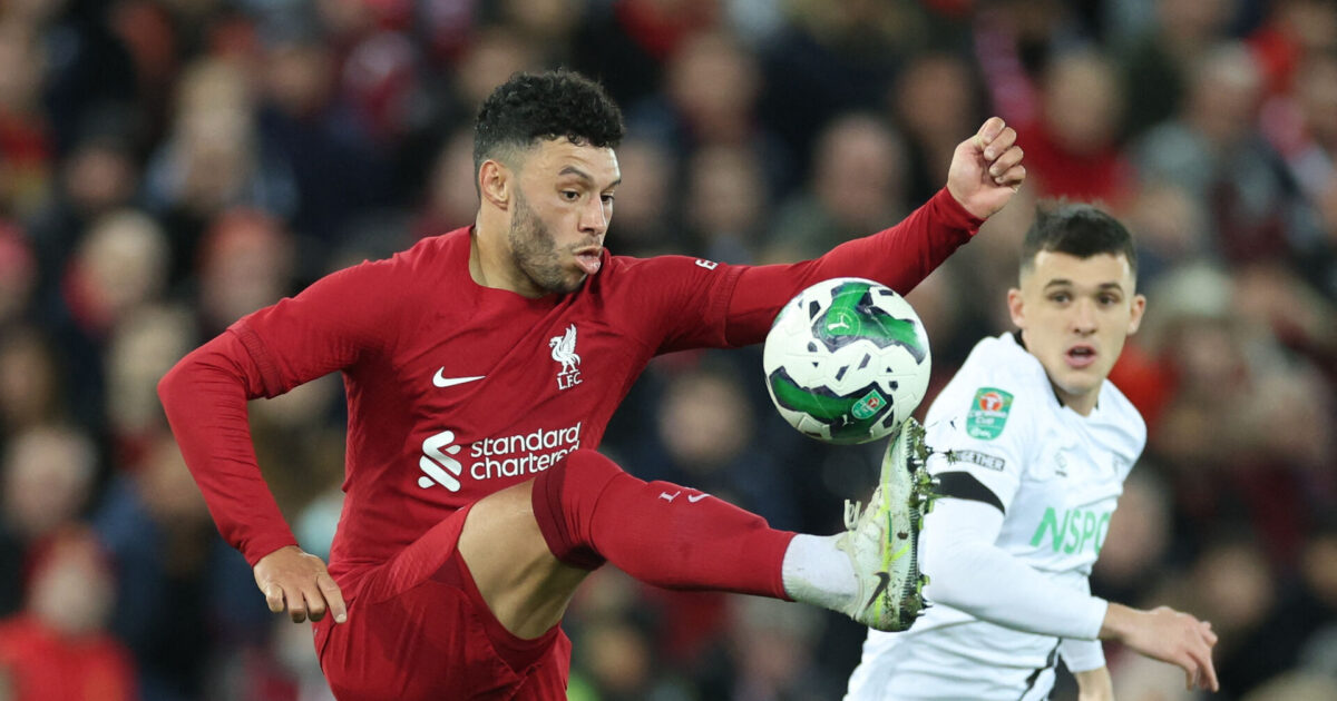 Officielt: Celtic henter Oxlade-Chamberlain Foto: Ritzau Scanpix/REUTERS