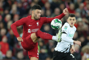 Alex Oxlade-Chamberlain.