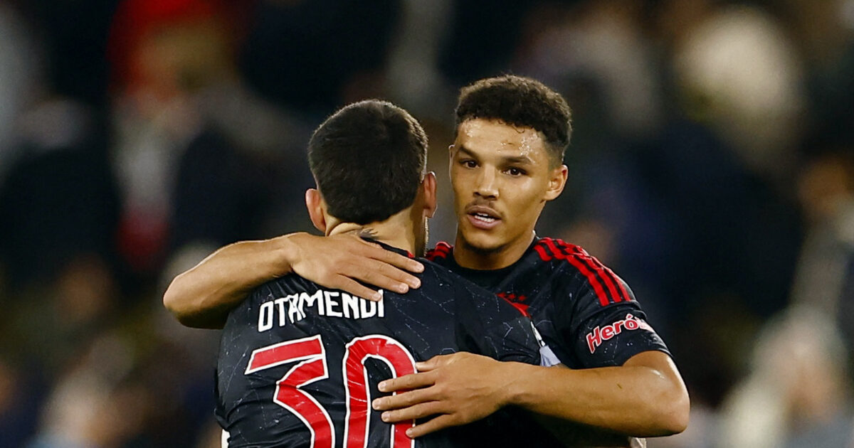 Ser du med, Riemer? Bah scorer i comebackkamp Foto: Manon Cruz/REUTERS