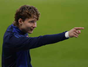 August Priske for Djurgården.