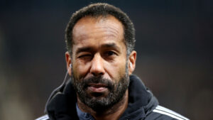 Daniel Thioune, da han var træner for Fortuna Düsseldorf