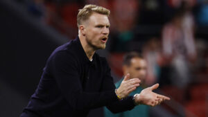 Oscar Hiljemark som træner for Elfsborg