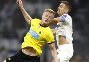 Jens Jønsson i luftduel