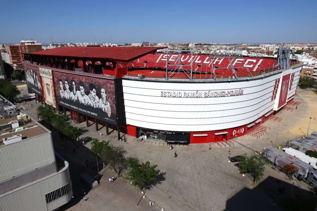 Estadio Ramón Sánchez-Pizjuán.