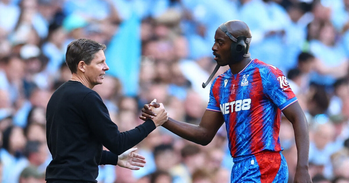 Palace-træner om dumpet lægetjek: Ikke overraskende Foto: Andrew Boyers / Reuters / Ritzau Scanpix