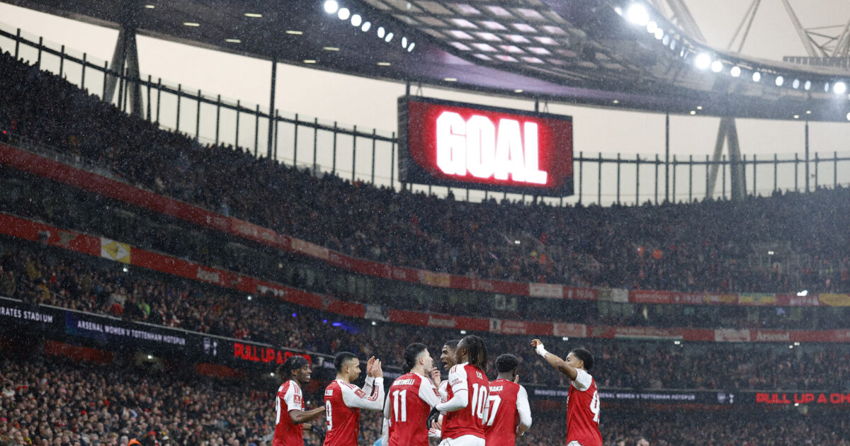 Arsenal hylder storspillende dansker Foto: Ritzau Scanpix/REUTERS