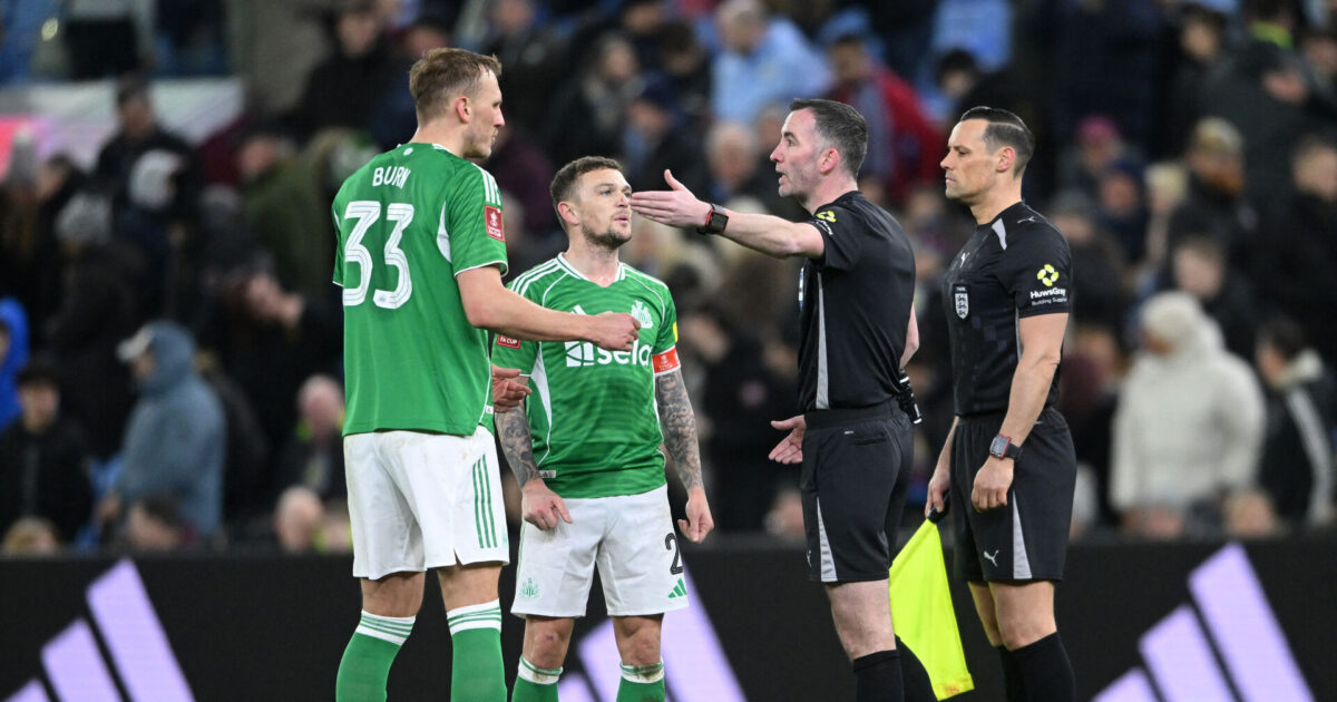 Efter rædderlig indsats: Dommer skrottet af Premier League Foto: Jaimi Joy/REUTERS