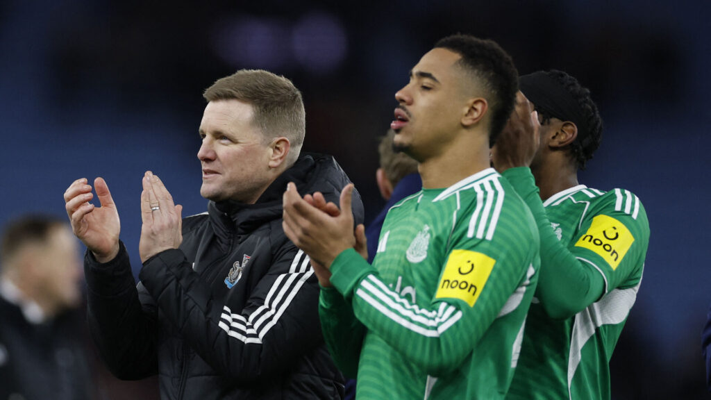 Newcastle-træner Eddie Howe