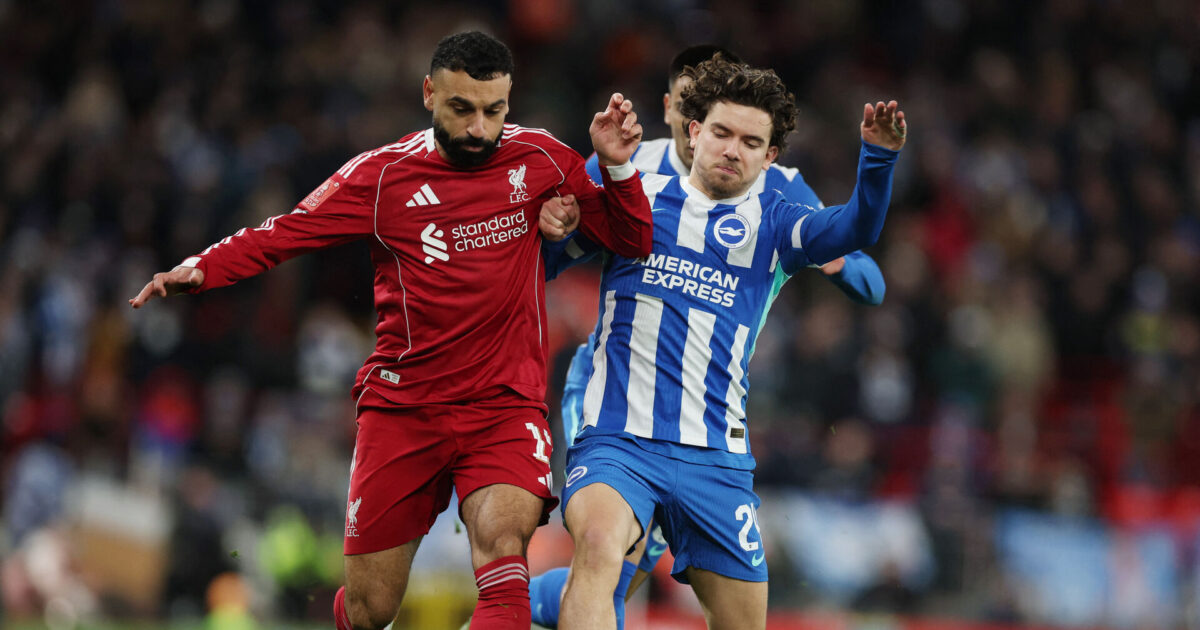 Salah stråler i Liverpools FA Cup-avancement Foto: Ritzau Scanpix/REUTERS
