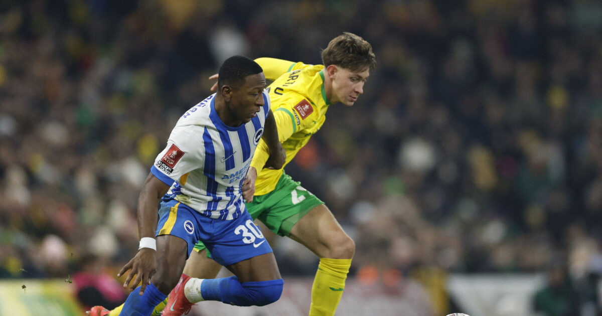 Formstærk Norwich-dansker tvunget på sidelinjen Foto: Action Images via Reuters/John