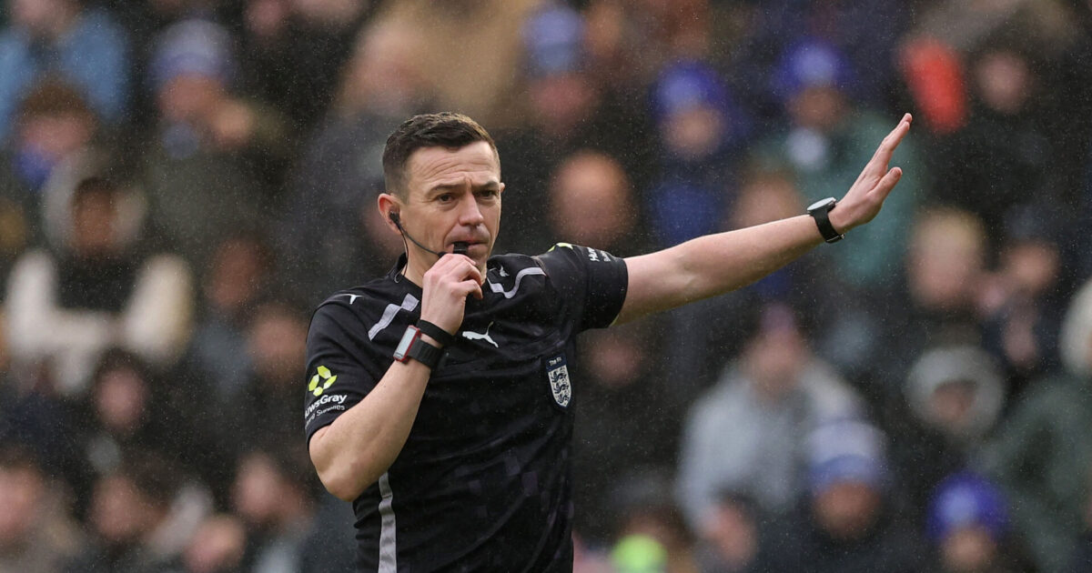 Ny dato, men aflyst igen: Championship-kamp må stadig vente Foto: Ritzau Scanpix/REUTERS