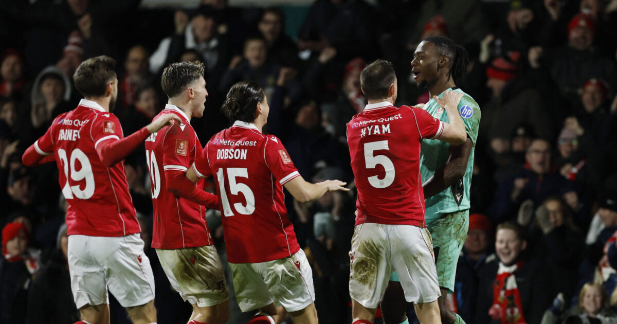 Hollywood-slutning? Wrexham snuser til Premier League Foto: Ritzau Scanpix/REUTERS