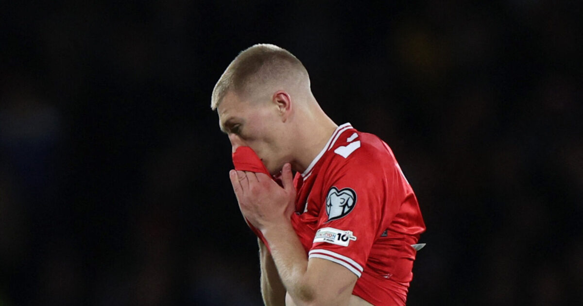 Åh nej: ‘NK’ ude på ubestemt tid Foto: Russell Cheyne/REUTERS