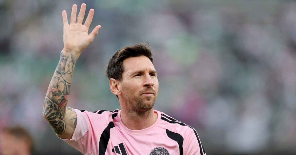 Vender hjem? – Messis barndomsklub øjner superstjernen Foto: Luisa Gonzalez/REUTERS