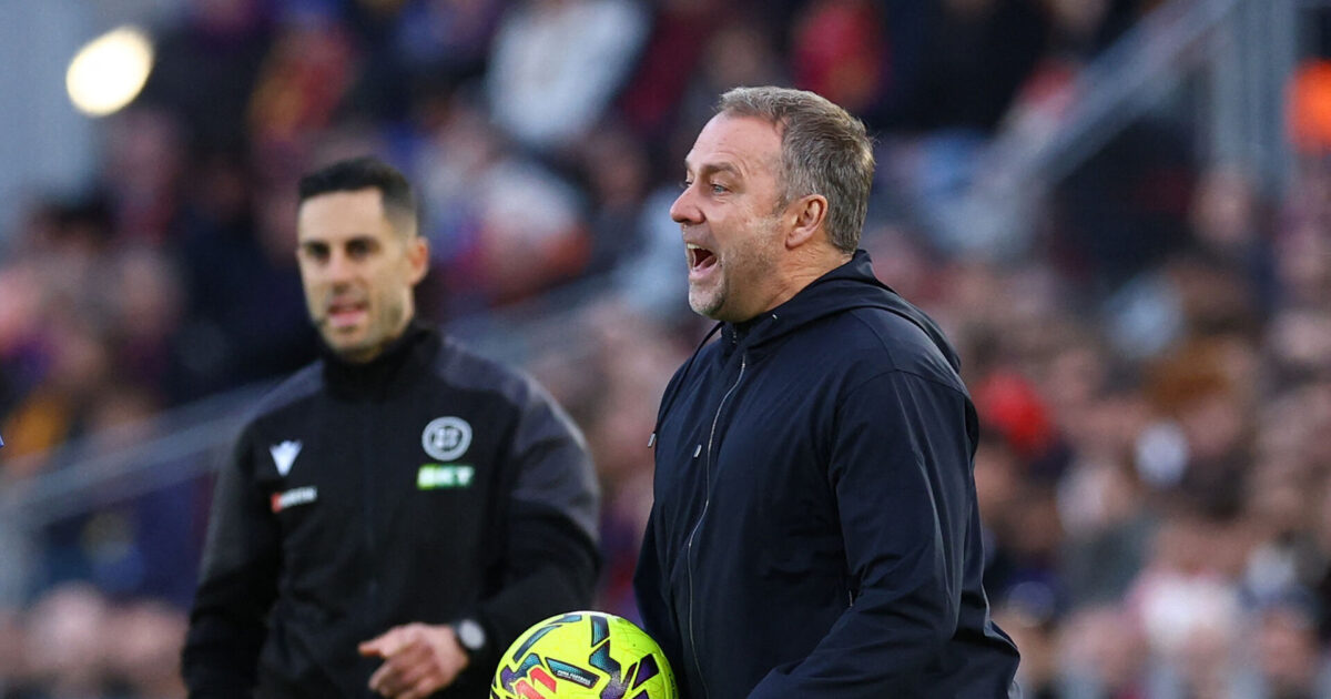 Barca-træner raser efter afklapsning og VAR-show Foto: Albert Gea/REUTERS