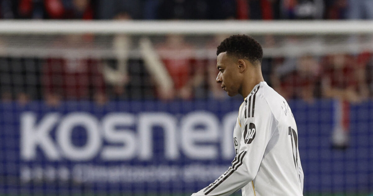 Sidste nyt: Real Madrid uden Mbappé og andre store navne Foto: Ritzau Scanpix/REUTERS