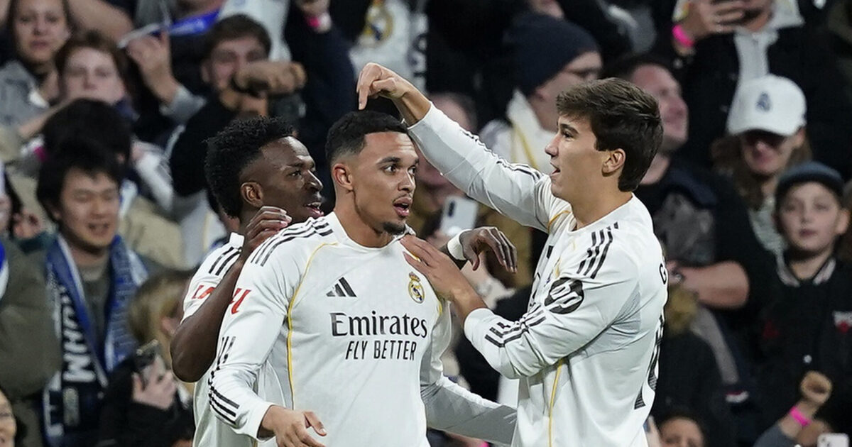 Trent-oplæg i Real Madrid-storsejr Foto: Ritzau Scanpix/REUTERS