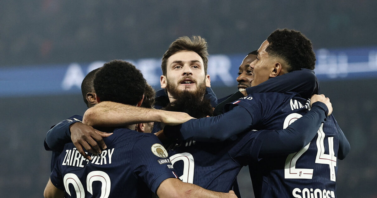 Sprudlende PSG tæver Marseille i Le Classique Foto: Benoit Tessier/REUTERS