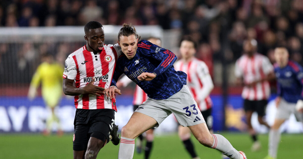 Gummiben i London? Arsenal smider point Foto: Ritzau Scanpix/REUTERS