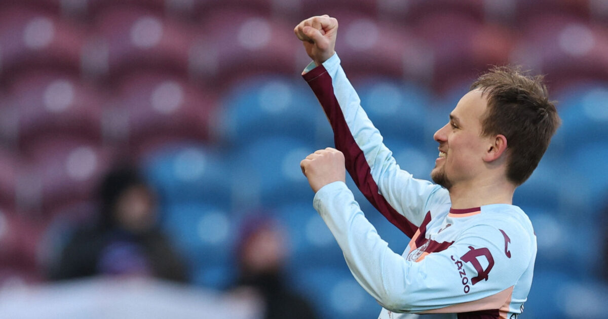 Kølig Damsgaard: Det var en sjov kamp Foto: Chris Radburn EDITORIAL USE ONLY.NO USE WITH UNAUTHORIZED AUDIO, VIDEO, DATA, FIXTURE LISTS, CLUB/REUTERS