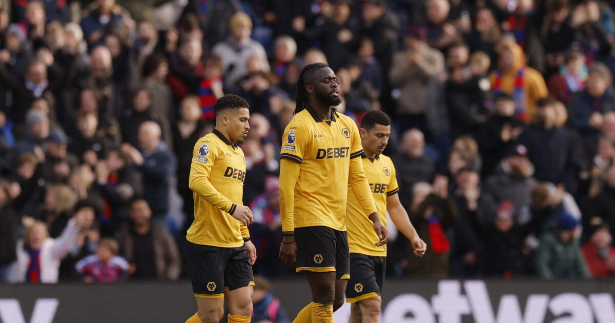 Wolves raser over racisme mod straffesparksskurk Foto: Ritzau Scanpix/REUTERS