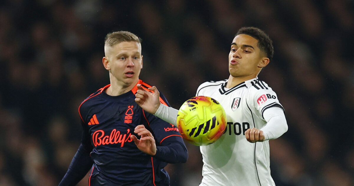 Fiks manøvre: Arsenal tilbagekalder og sælger Zinchenko Foto: Ritzau Scanpix/REUTERS