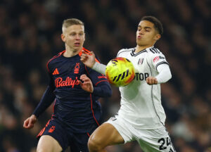 Oleksandr Zinchenko.