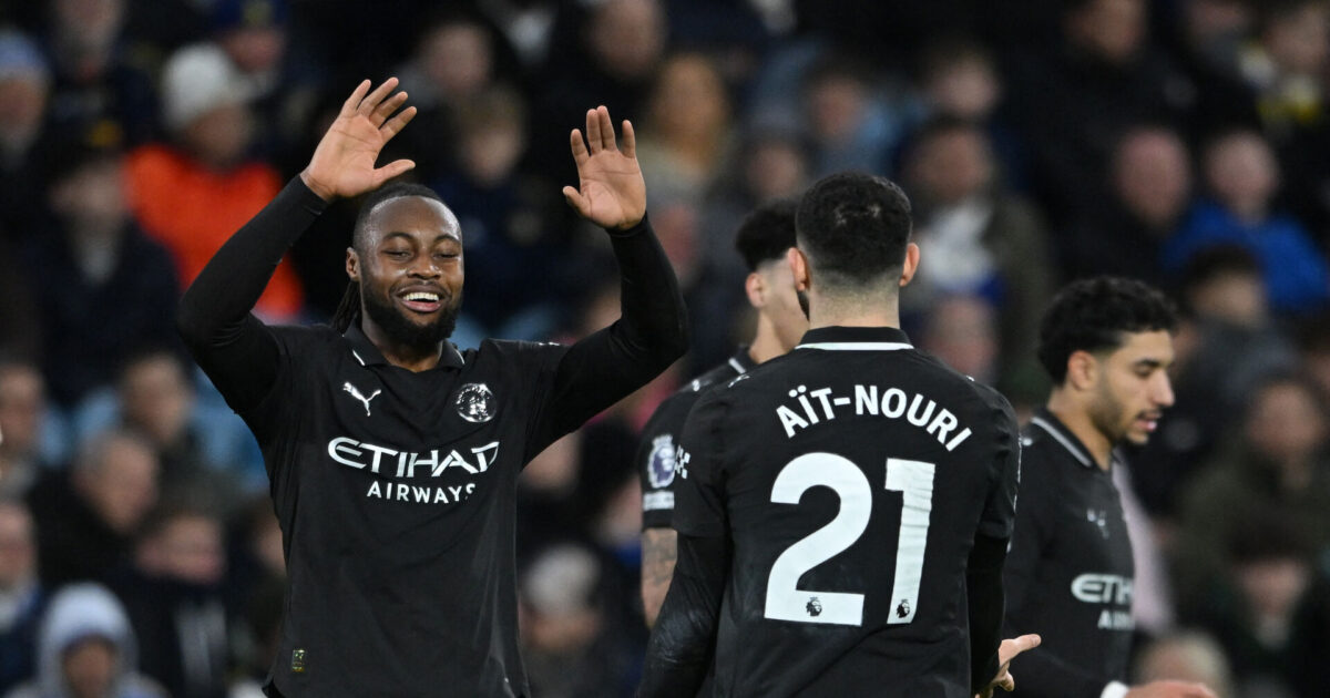 Your move, Arsenal: City holder trit uden Haaland Foto: Ritzau Scanpix/REUTERS