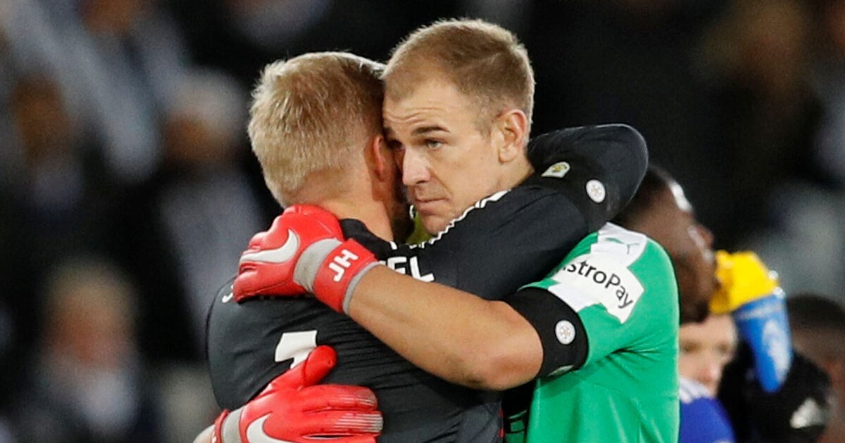 Joe Hart forsvarer Schmeichel: Det her er personligt for mig Foto: Ritzau Scanpix/REUTERS