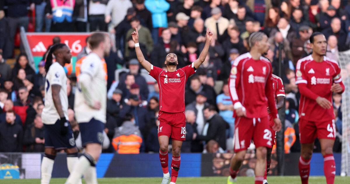 Liverpool kører West Ham over i dødboldsshow Foto: Ritzau Scanpix/REUTERS