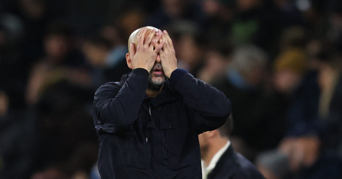 Vildt scenarie: City risikerer at få fratrukket 60 point Foto: Ritzau Scanpix/REUTERS