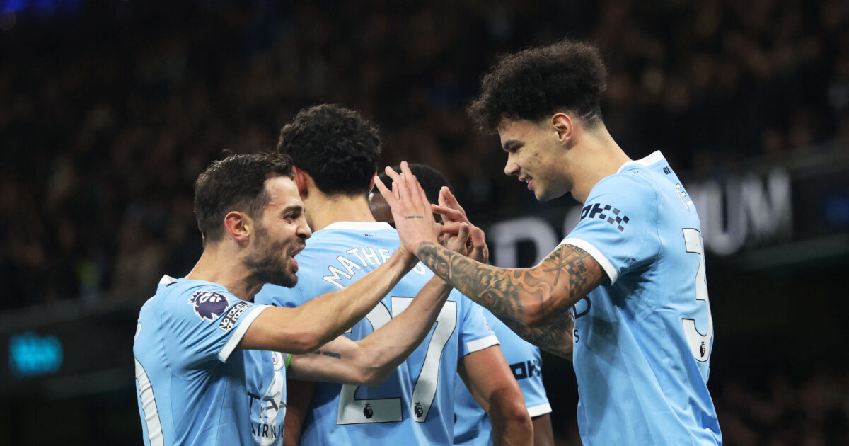 City udnytter Arsenals pointtab: Nærmer sig førerholdet Foto: Scott Heppell / Reuters / Ritzau Scanpix