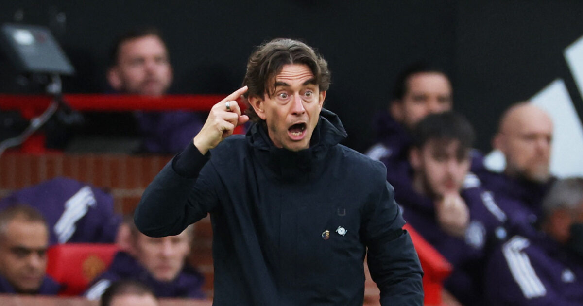 Efter rødt kort: Frank fortryder ikke anfører-valg Foto: Phil Noble /REUTERS