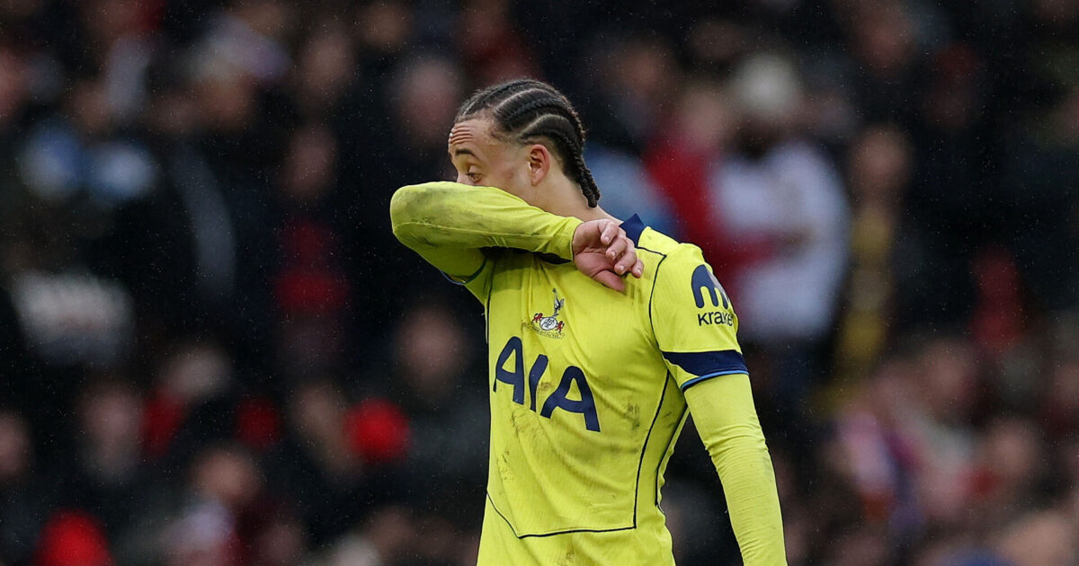 Frank-stjerne efter skuffelse: Bedst ikke at sige noget Foto: Phil Noble / Reuters / Ritzau Scanpix