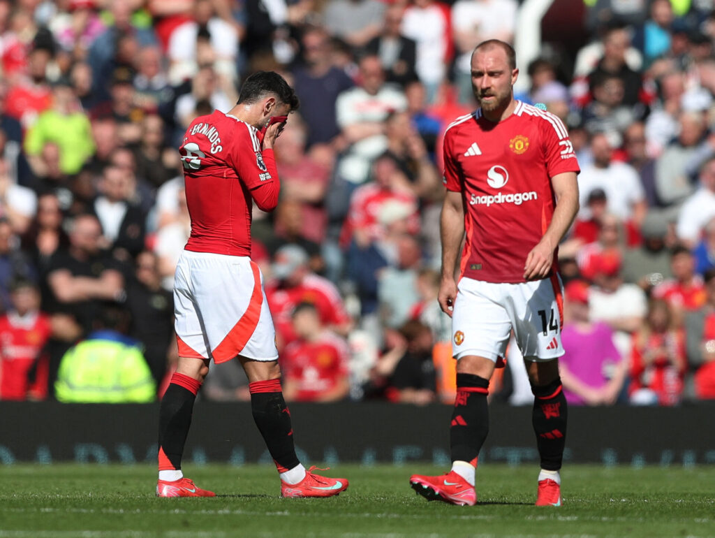Bruno Fernandes, Christian Eriksen