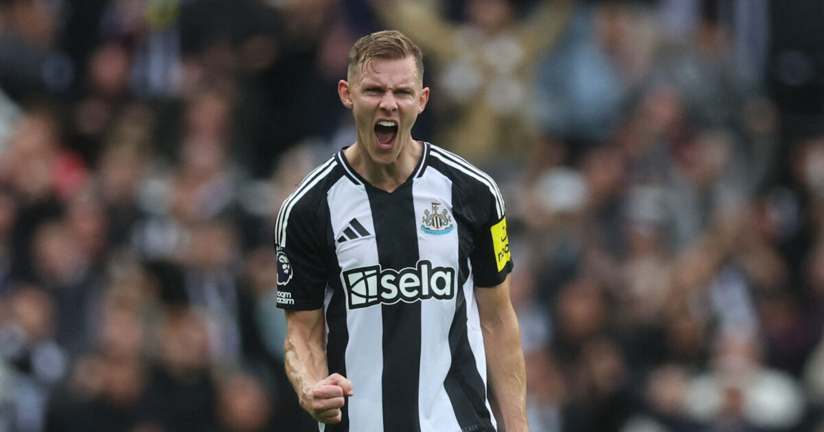 Muligt FCK-scoop: Back meldes færdig i Newcastle Foto: Action Images via Reuters/Lee