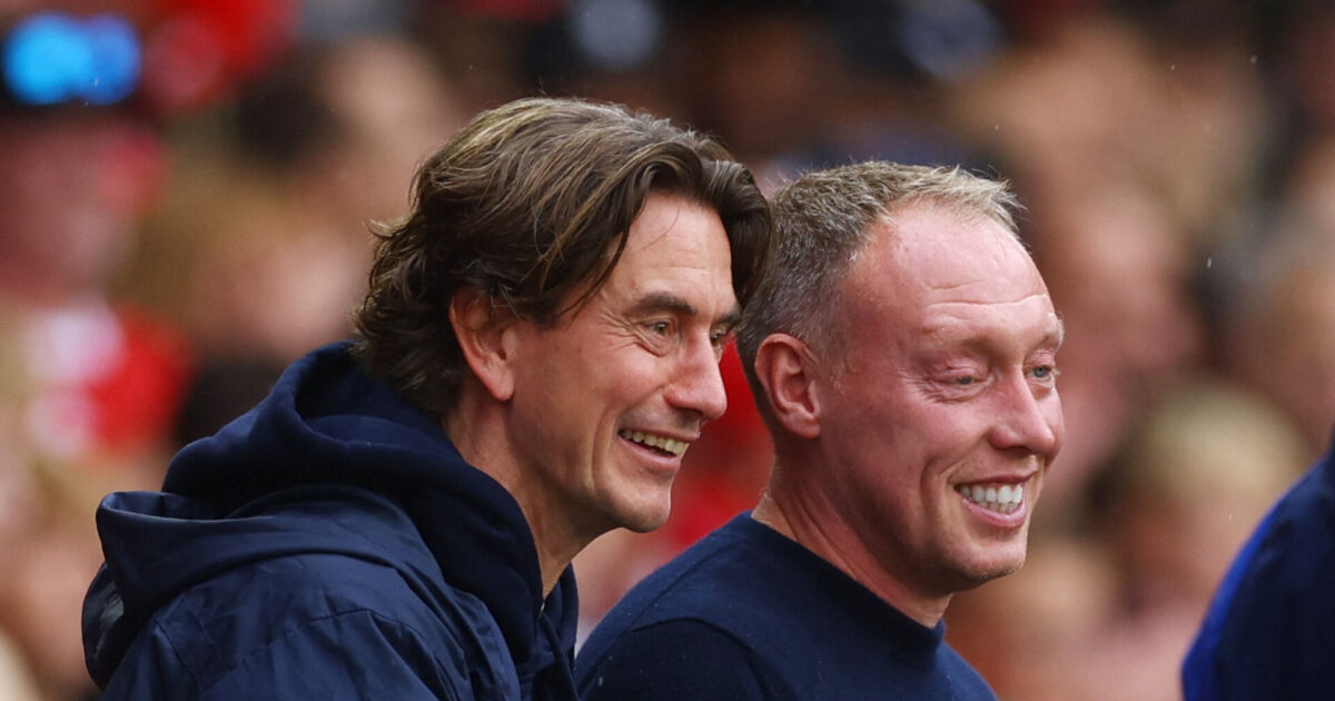 Cooper: Dét sagde Thomas Frank om Brøndby Foto: Action Images via Reuters/Lee