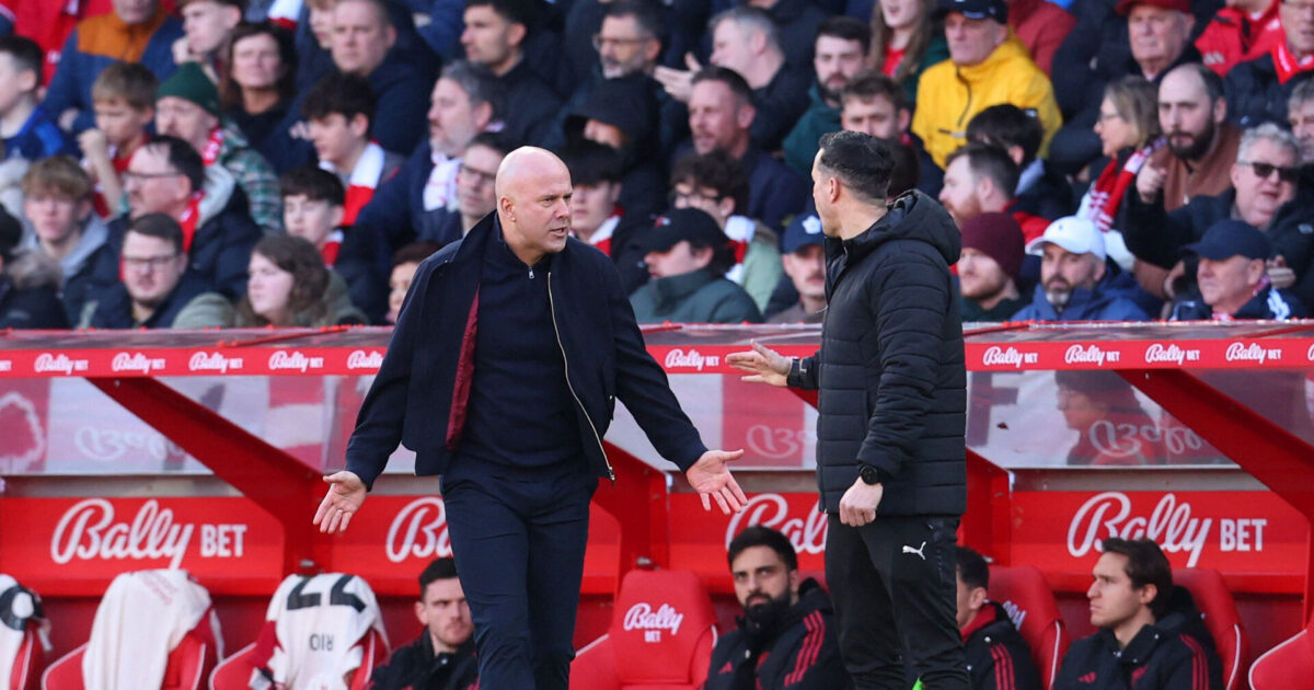 Liverpool var heldige: Forest fortjente uafgjort Foto: Ritzau Scanpix/REUTERS