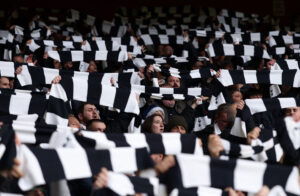 Tottenham fans til Premier League kamp