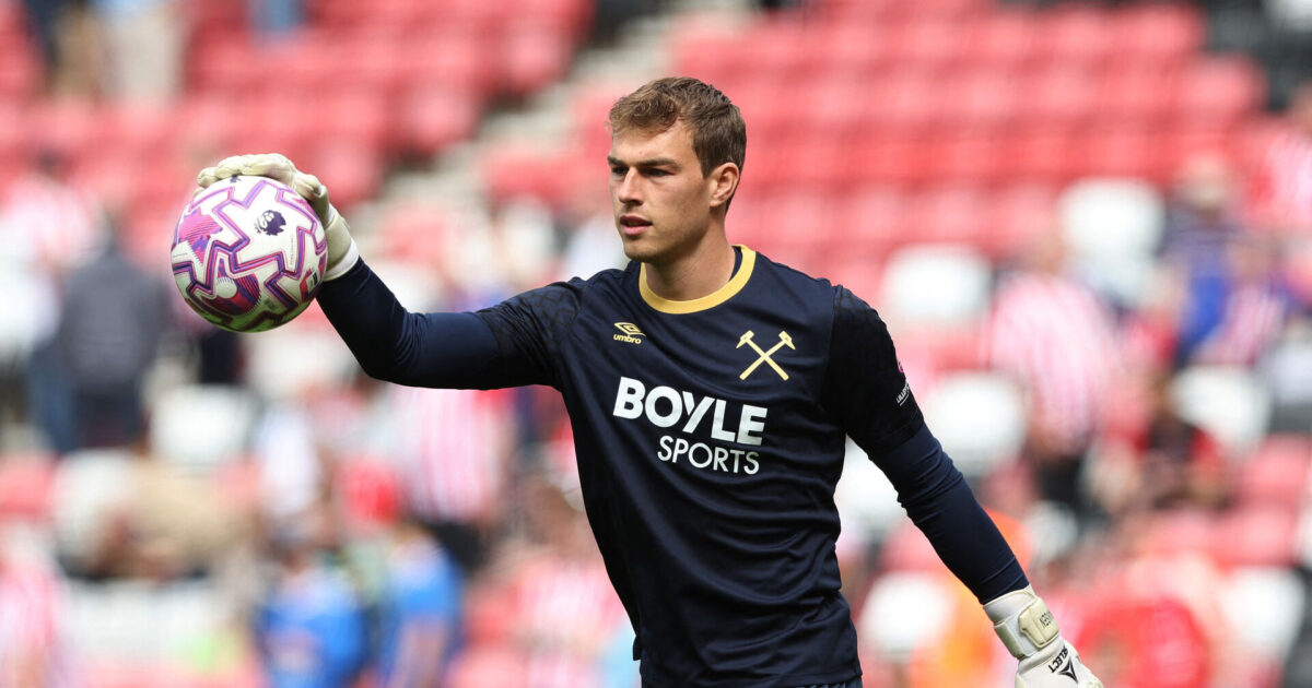 Hermansen er tilbage: Holder clean sheet i West Ham-sejr Foto: Ritzau Scanpix/REUTERS