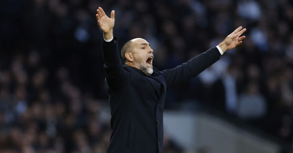 Sagde han virkelig det? Frank-afløser skamroser Arsenal Foto: Ritzau Scanpix/REUTERS