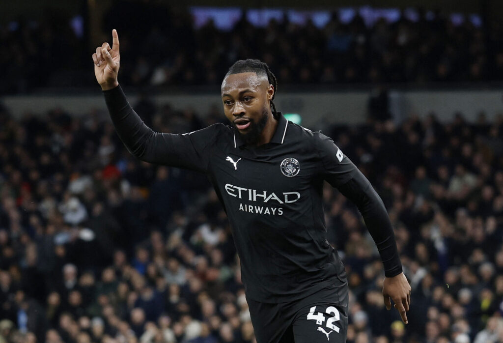 Antoine Semenyo er skiftet og har scoret for Manchester City