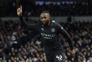 Antoine Semenyo er skiftet og har scoret for Manchester City