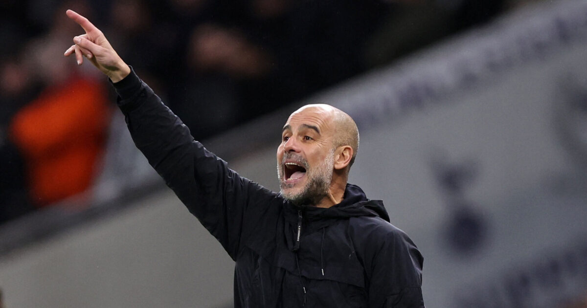 Pep driller: Skuffet over, at vi ikke bruger flere penge Foto: David Klein EDITORIAL USE ONLY.NO USE WITH UNAUTHORIZED AUDIO, VIDEO, DATA, FIXTURE LISTS, CLUB/REUTERS