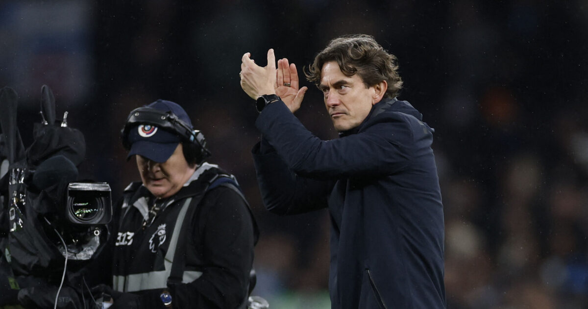 Stort point for Frank: Det går i den rigtige retning Foto: Ritzau Scanpix/REUTERS