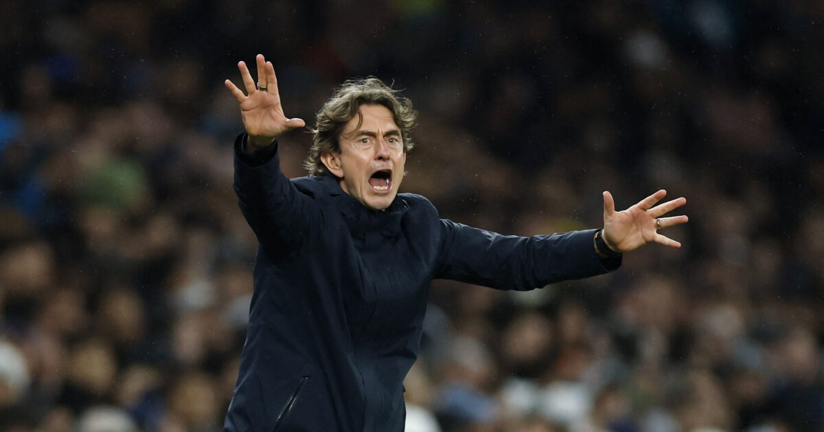 Vidundermål! Thomas Frank og Tottenham driller City Foto: Ritzau Scanpix/REUTERS