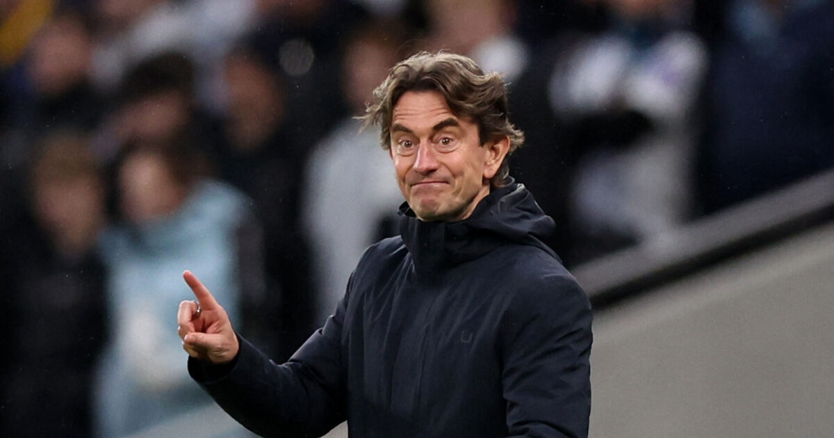 Ingen Thomas Frank – Tottenham boykotter Viaplay Foto: Ritzau Scanpix/REUTERS