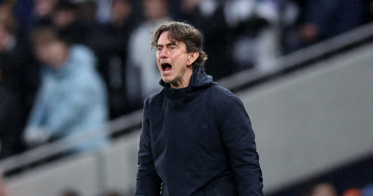 Ærlig Thomas Frank: Vi er desperate Foto: Ritzau Scanpix/REUTERS