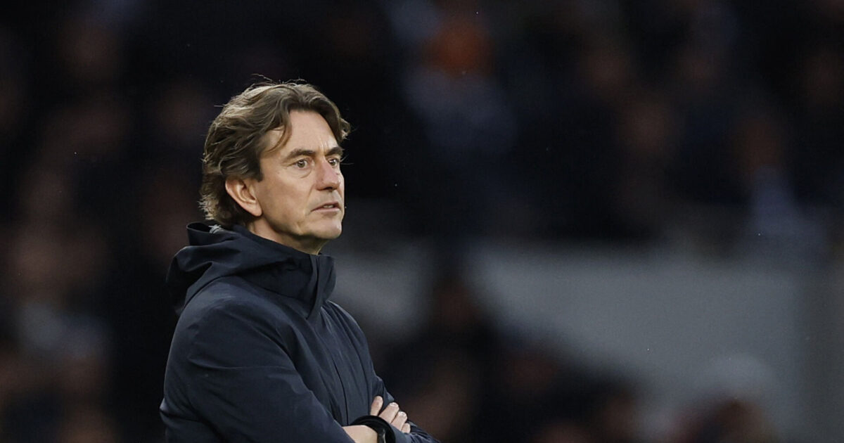 Officielt: Thomas Frank fyret i Tottenham Foto: Ritzau Scanpix/REUTERS