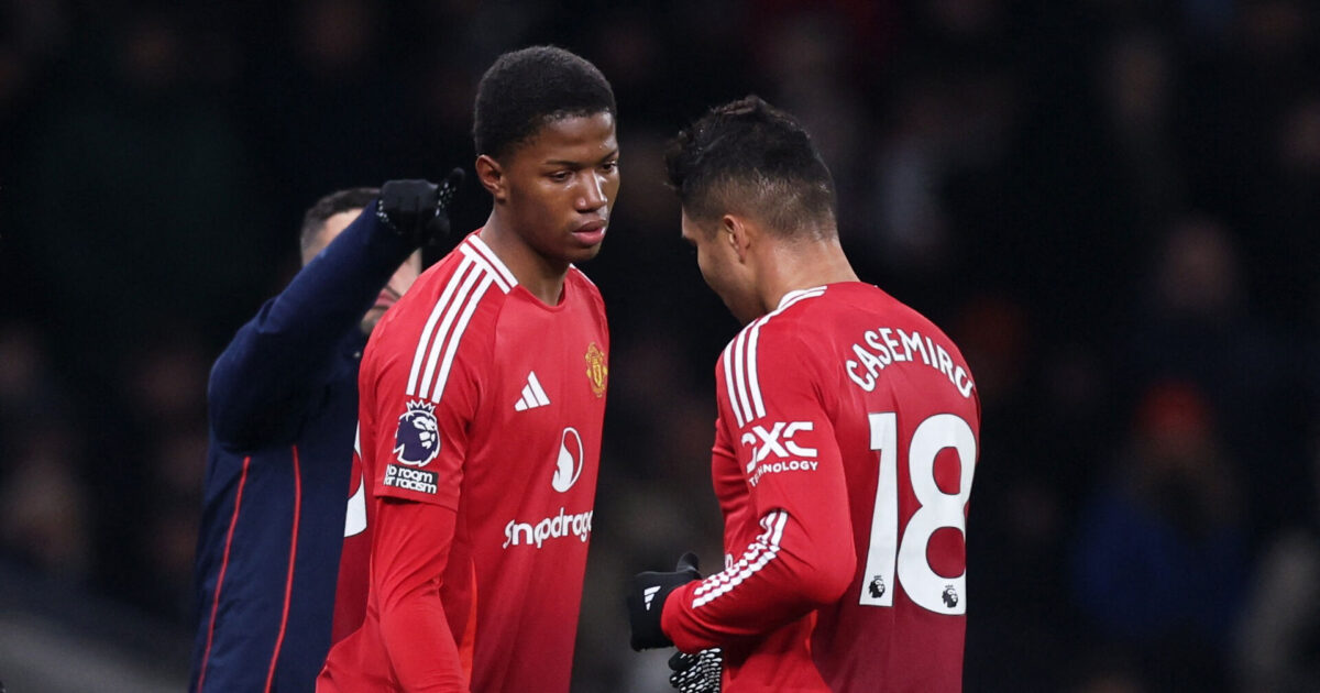 Dansker målamok i Manchester United-sejr Foto: Ritzau Scanpix/REUTERS